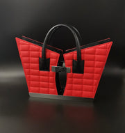 RAILWAY SMALL SIZE RED/BLACK