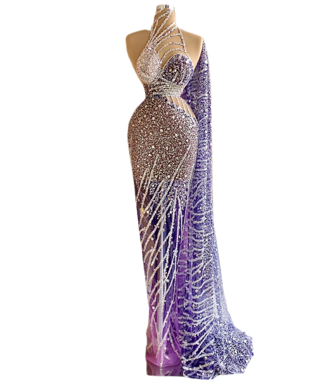 iridescent purple dress Purple Dress – Fiona Hollywood designers