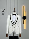 Ultimate Classic White Tuxedo Suit