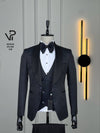 Ultimate Classic Black Tuxedo Suit