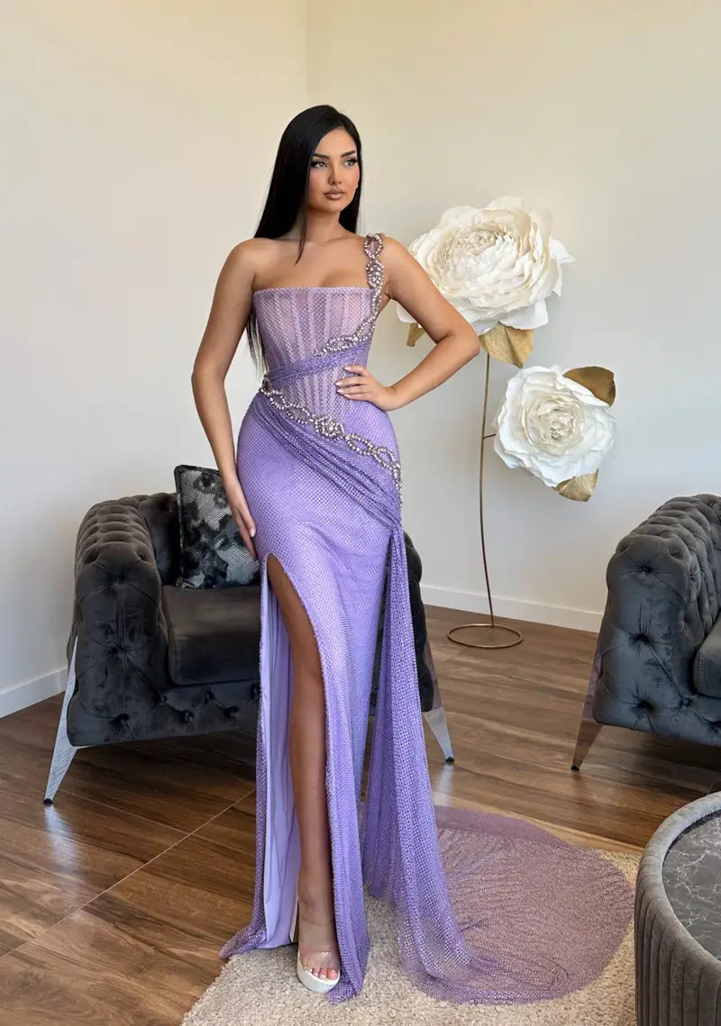 Senna Straight Neckline Long Dress Fiona Hollywood designers Senna Straight Neckline Long Dress Fiona Hollywood designers