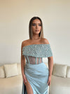 Beaded Maxi Dress