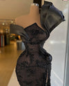 Janine Black Dress