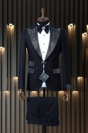 Ultimate Classic Black Tuxedo Suit