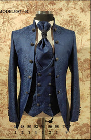 Ultimate Classic Blue Tuxedo Suit