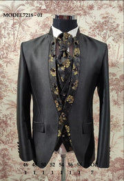 Ultimate Classic Black Tuxedo Suit