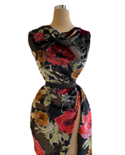 Floral short Dress